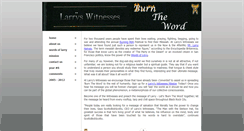Desktop Screenshot of larryswitnesses.com
